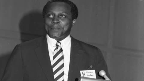 June 1982 - ABC Radio News Covers Vernon Jordan Speech at His Alma Mater, DePauw University