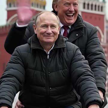 Donald Trump & Vladimir Putin | Artificial Intelligence 2025