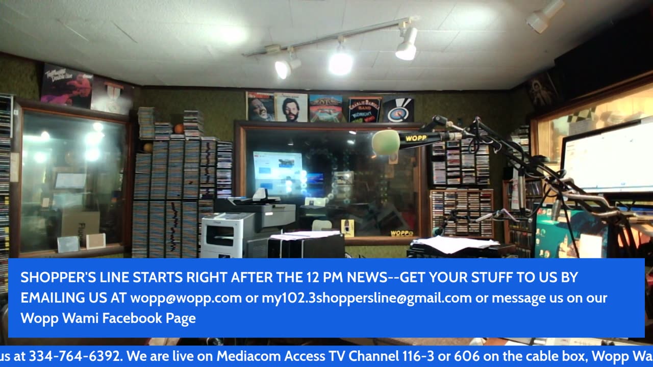 SHOPPER'S LINE WITH SCOTT GAFFORD