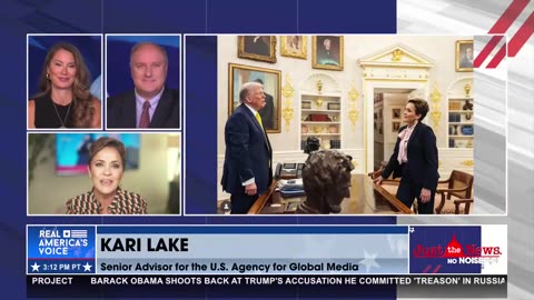 "Foreign influence has infiltrated the VOA": Kari Joins Just The News
