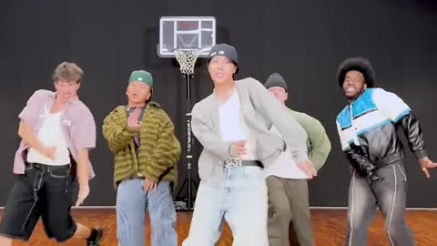 J-HOPE "MONA LISA" Dance Practice IN OUT - BTS