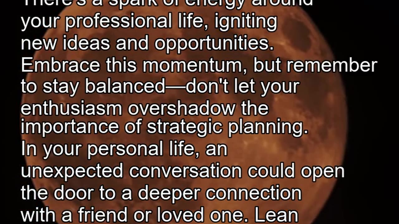 Daily Horoscope | Aries & Virgo 🌟