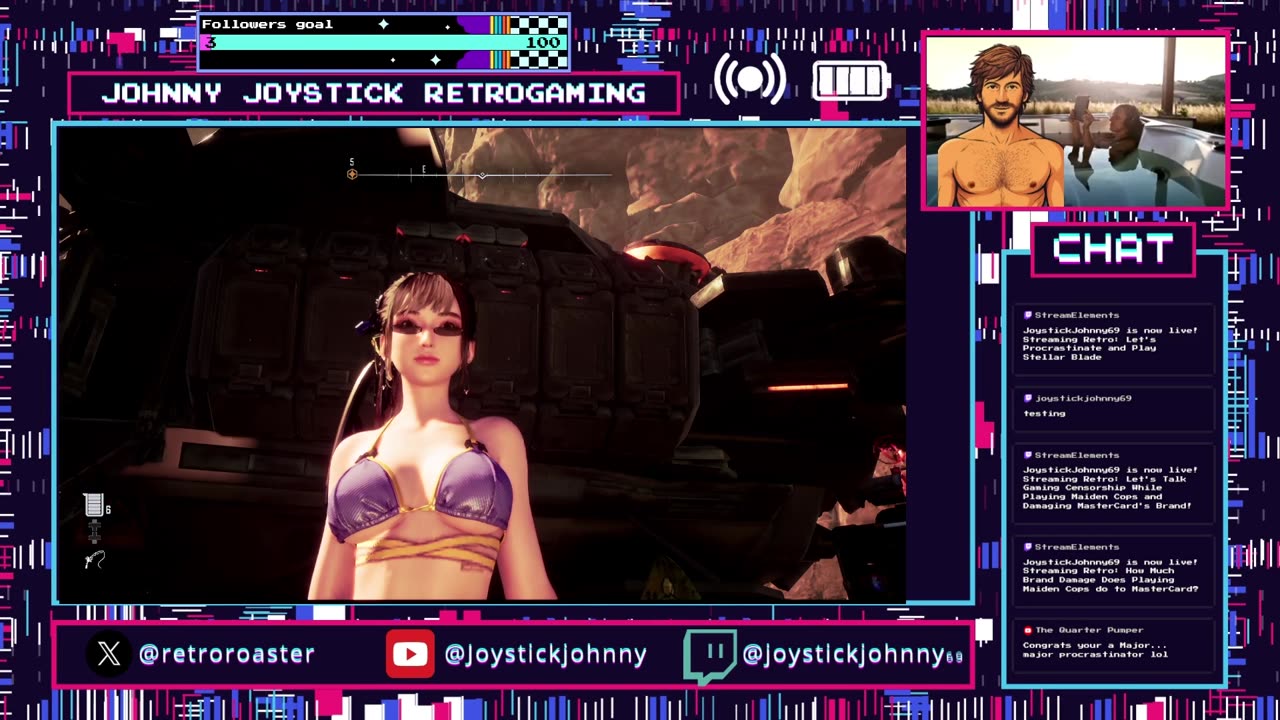 Let's Procrastinate and Play Stellar Blade