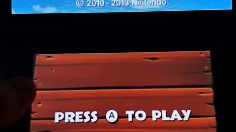 Tutorial 3DS Donkey Kong Country Returns 3D Extra Life #NSFW