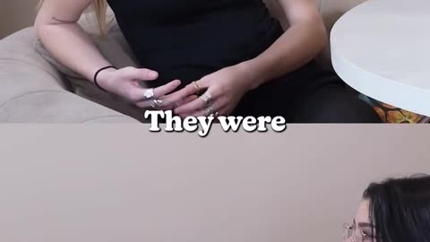 Courtney shares what it was like to grow up in a cult.