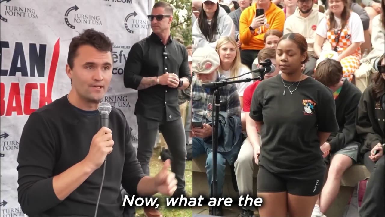 Charlie Kirk and Friends