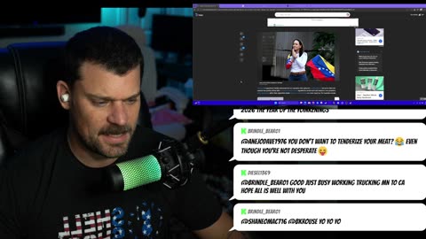 Morning coffee and some chatting over the news.