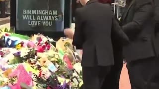 WATCH: Sharon Osbourne Breaks Down In Tears During Ozzy's Funeral Procession
