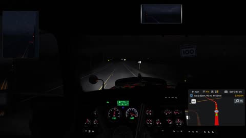 American Truck Simulator Car Hall