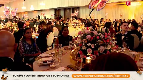 Prophet Jerome's Birthday Celebration with Prophet Uebert Angel and Prophetess BeBe Angel
