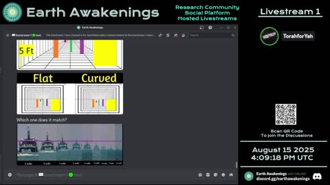 Earth Awakenings - Livestream 1 - #3357