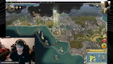 Morning Coffee & Gaming, Civ 5 – Live (02/06/2026)