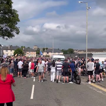 England: British Protest Immigration