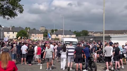 England: British Protest Immigration