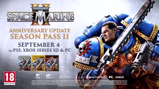 Space Marine 2 Anniversary Update Trailer