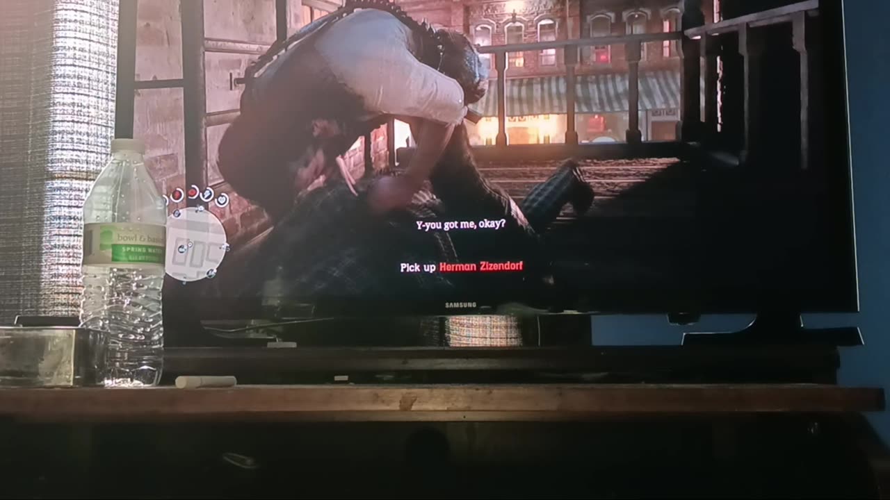 Red dead redemption 2 capturing bounty