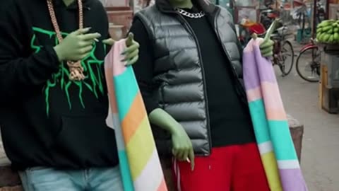 Aliens in bangladesh 😂 | Sora2 AI