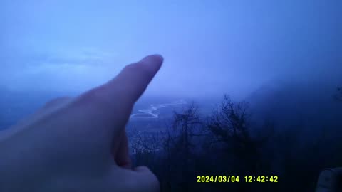 Da Ponte Nelle Alpi Alla "Chiesa Di Sant'Andrea In Monte", Poi Per Venice (4 Marzo 2024)