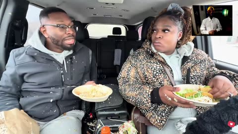 Donn & Decia SMACKING MY MAN FOOD OUT OF HIS HAND 🤣 _He Was In Shock_