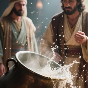 The Sign of the Boiling Pot and the Shaven Beard.