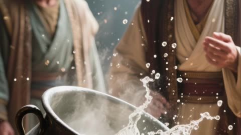 The Sign of the Boiling Pot and the Shaven Beard.