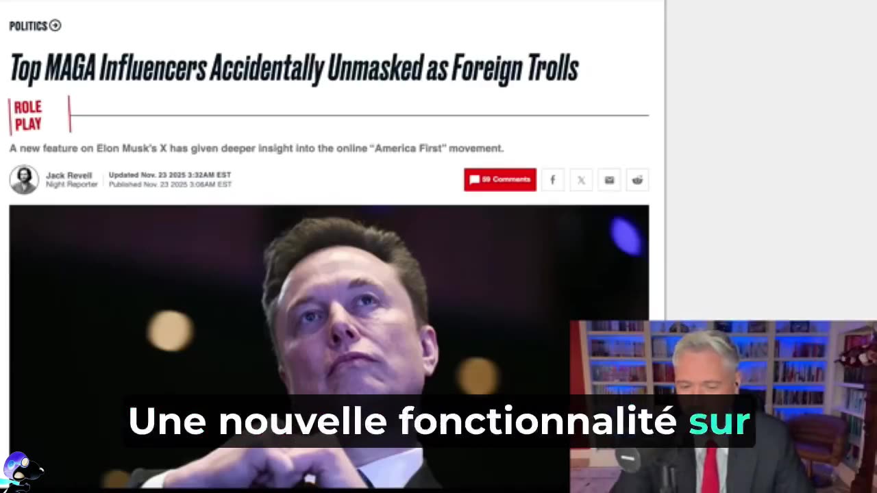 LES BOTS MAGA EXPOSÉS PAR MUSK PAR ACCIDENT !