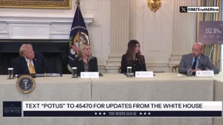 Stephen Miller - “Mr. President, this country was going to DIE without you.