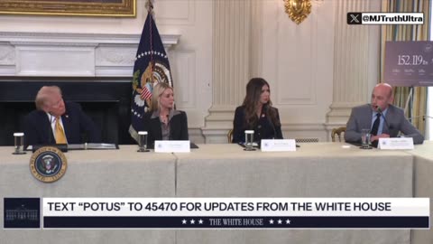 Stephen Miller - “Mr. President, this country was going to DIE without you.