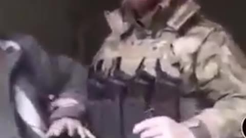 Chechens and Russian Special Forces rescuing civilians in Mariupol