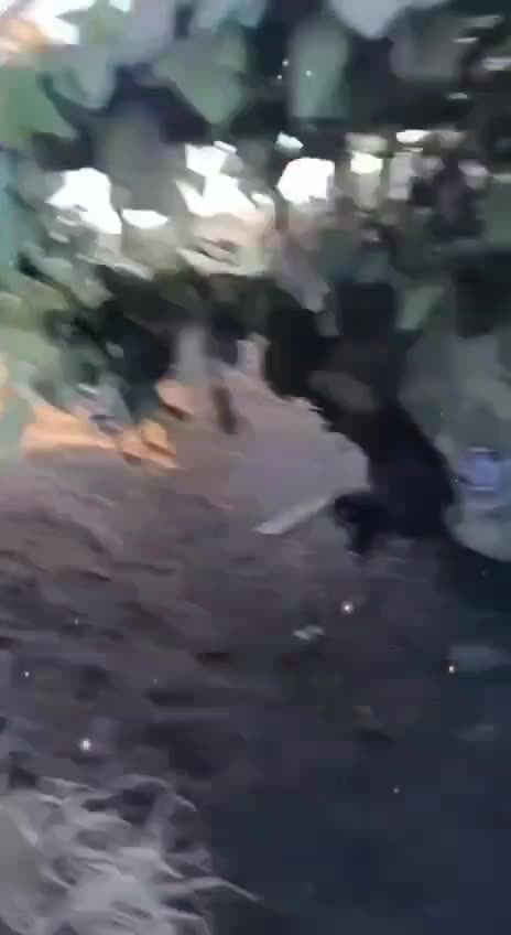 With the prayer of St. Michael the Archangel Russian troops storming enemy trenches