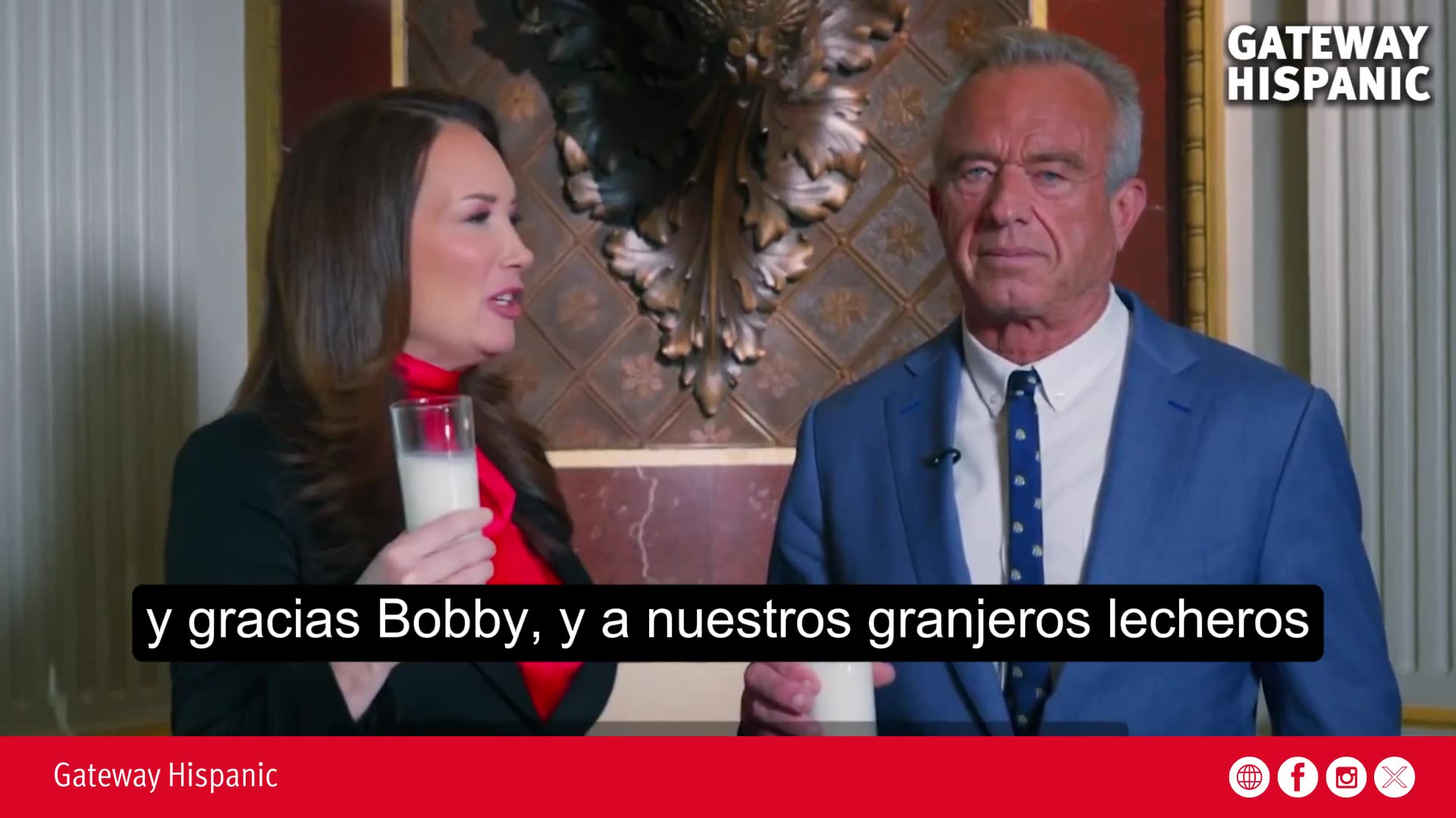 Trump signs law returning whole milk to schools (VIDEO)