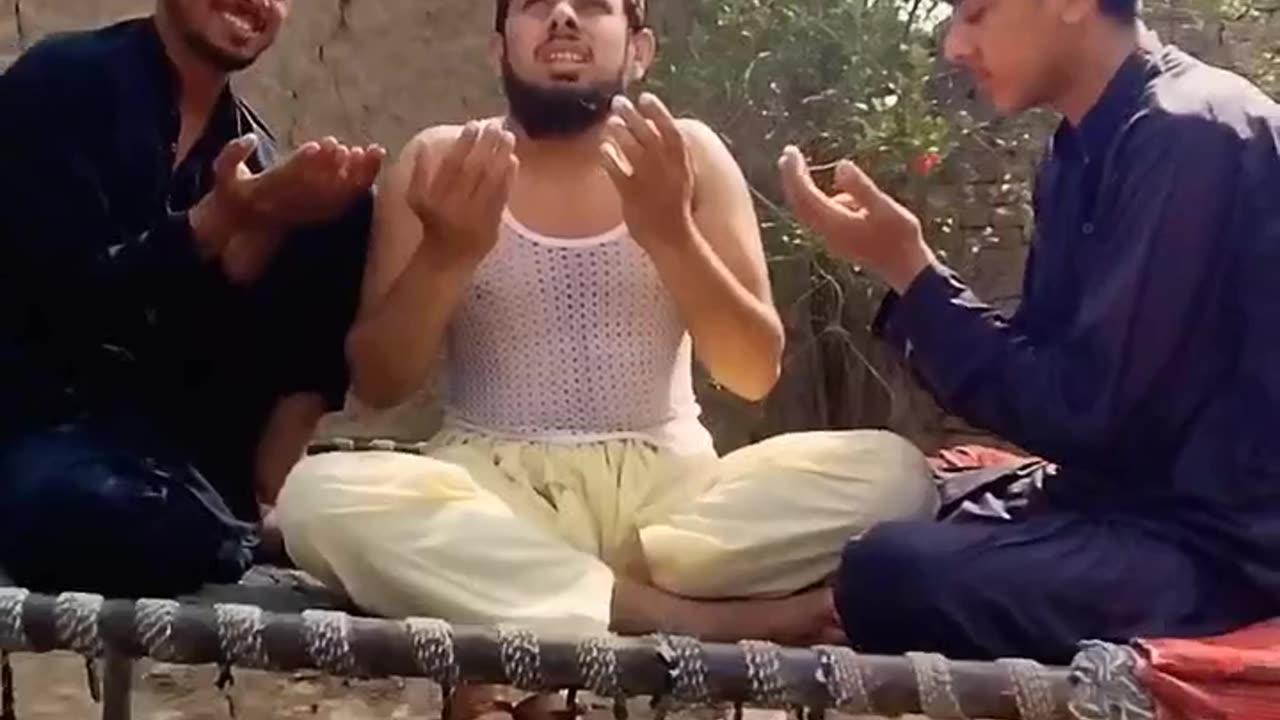 peer sahab dam kar do karobaar lag jaye