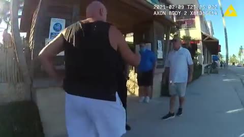 Trending: Man Terrorizes Lady Eating Her Dinner, Gets Karma