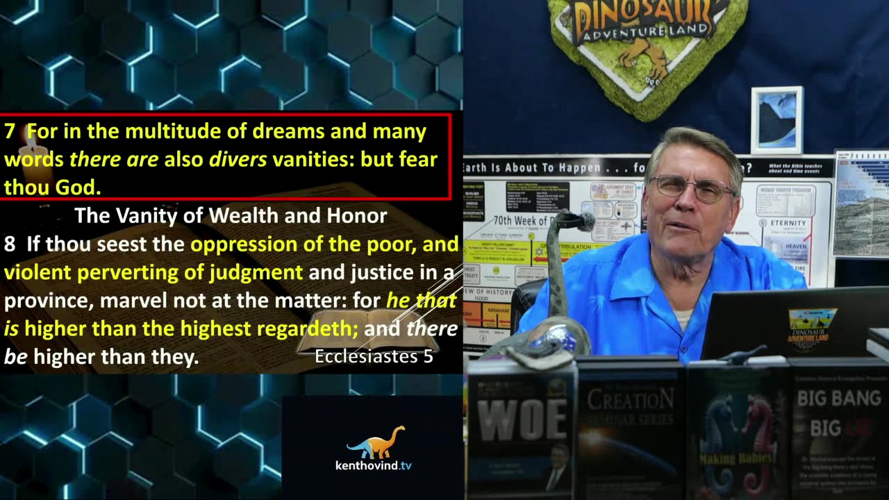 Ecclesiastes 5: Is it worth getting rich?