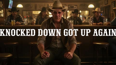 JOHNNY JIVE ROCKET - KNOCKED DOWN GOT UP AGAIN