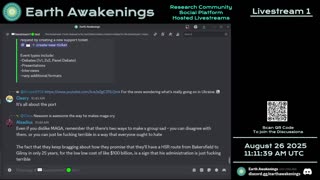 Earth Awakenings - Livestream 1 - #3378