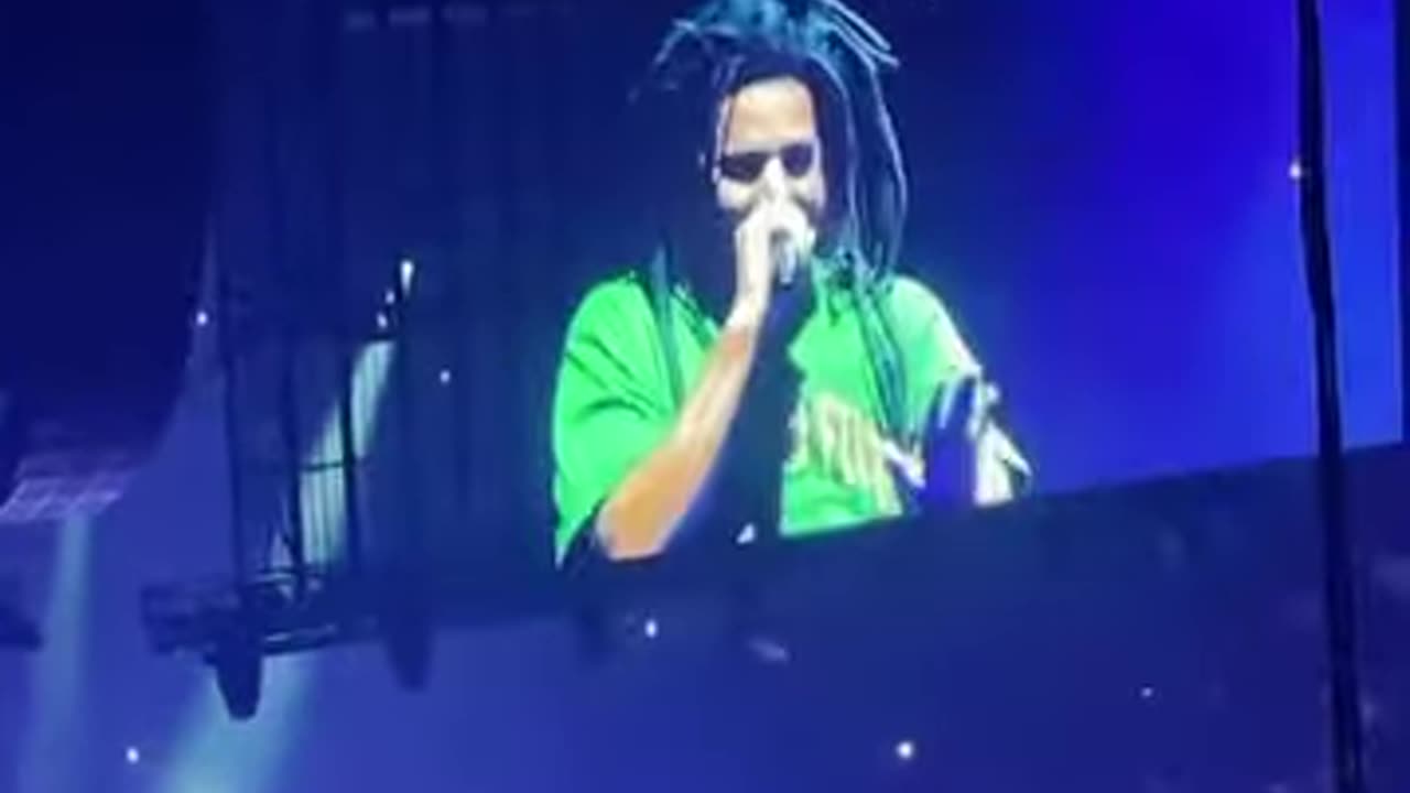 J.Cole No Role Modelz Toronto 2023