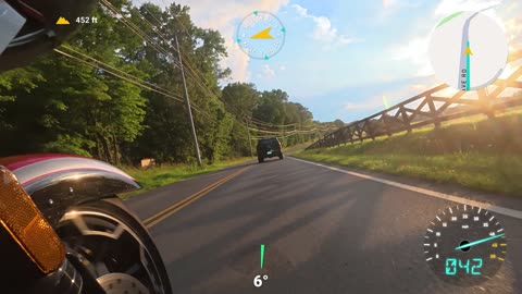 Riding with The Original Grey Beard Biker™ - Modified Adams Loop