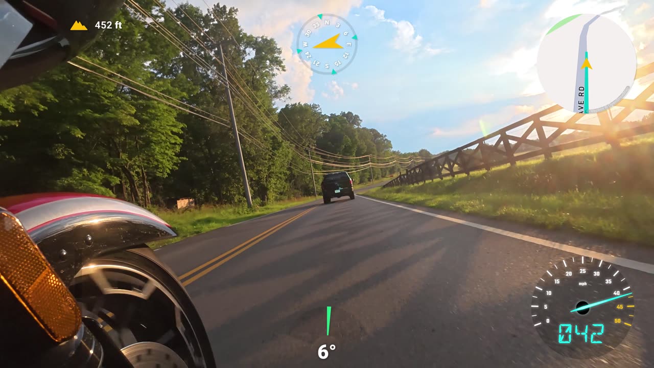 Riding with The Original Grey Beard Biker™ - Modified Adams Loop