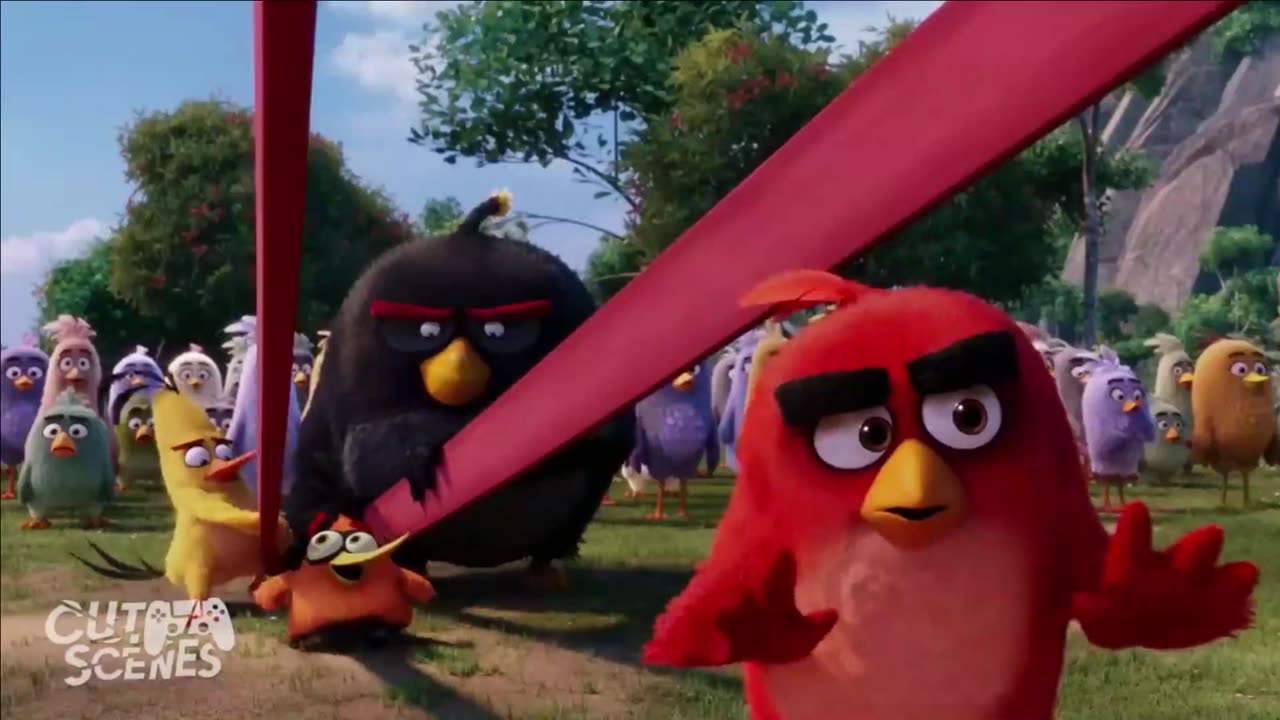 ANGRE BIRDS