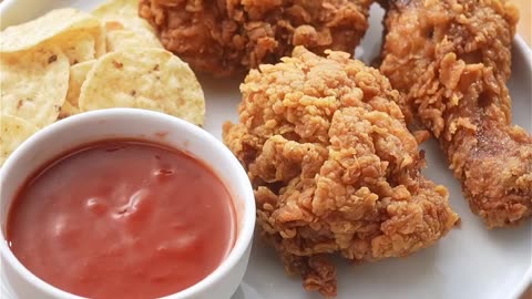 Restaurant Style Fried Chicken Recipe