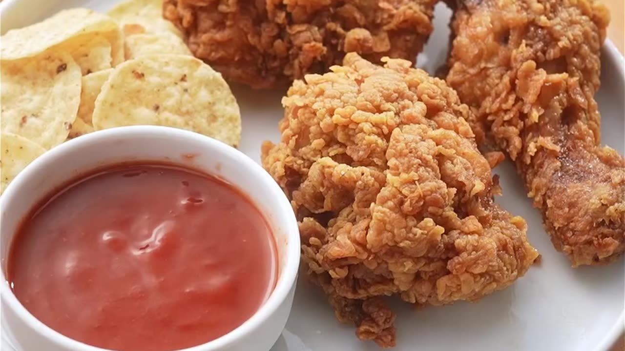 Restaurant Style Fried Chicken Recipe
