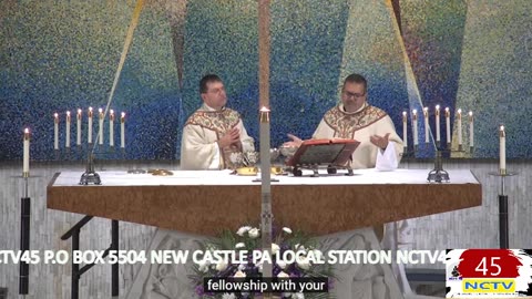 NCTV45 CATHOLIC MASS HOLY SPIRIT PARISH (ST VITUS) 4 PM SAT NOV 1 2025