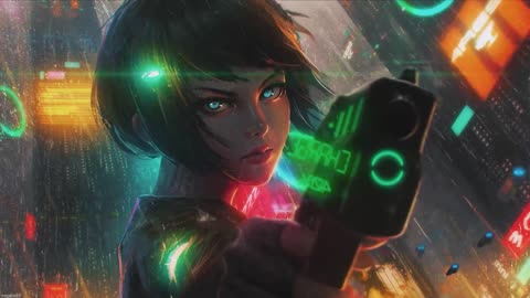 CYBERPUNK DELON BOOMKIN – Epic Cyber Music Background🔥🕶️ ~ STUDY ~ FOCUS ~ CONCENTRATION ~ WORKOUT