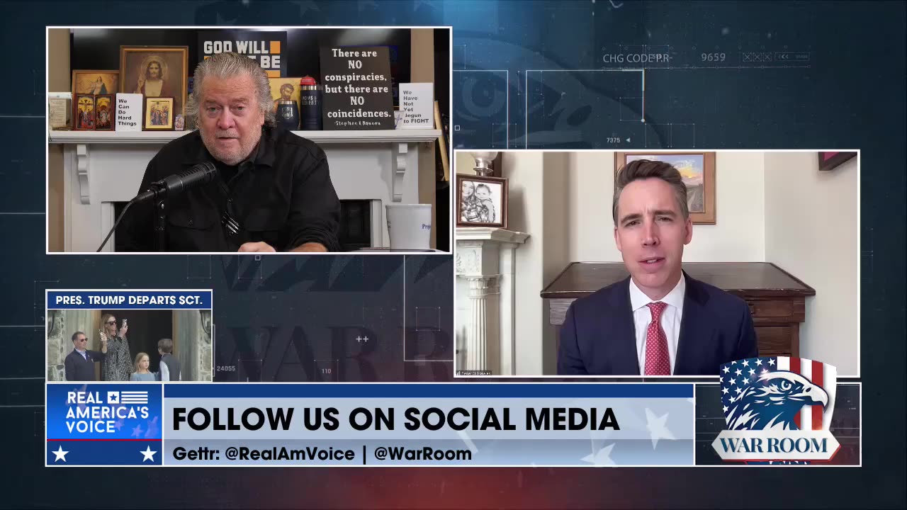 Sen Hawley: Trump’s Tariffs Are Winning For Working America