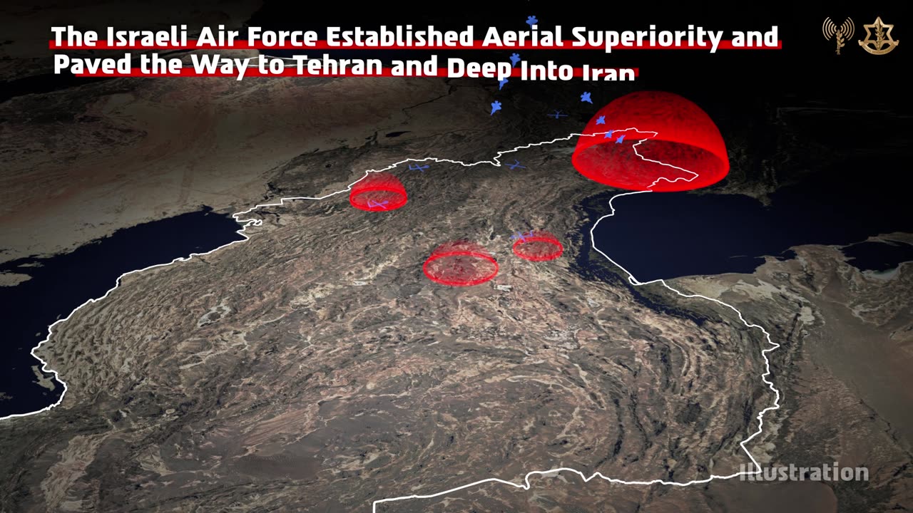 IDF: Summary of Operation “Rising Lion”
