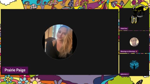 07/02/25 Psyche Awakens VOD: "Tuesday Night Stream Open Panel Tarot and Cats"