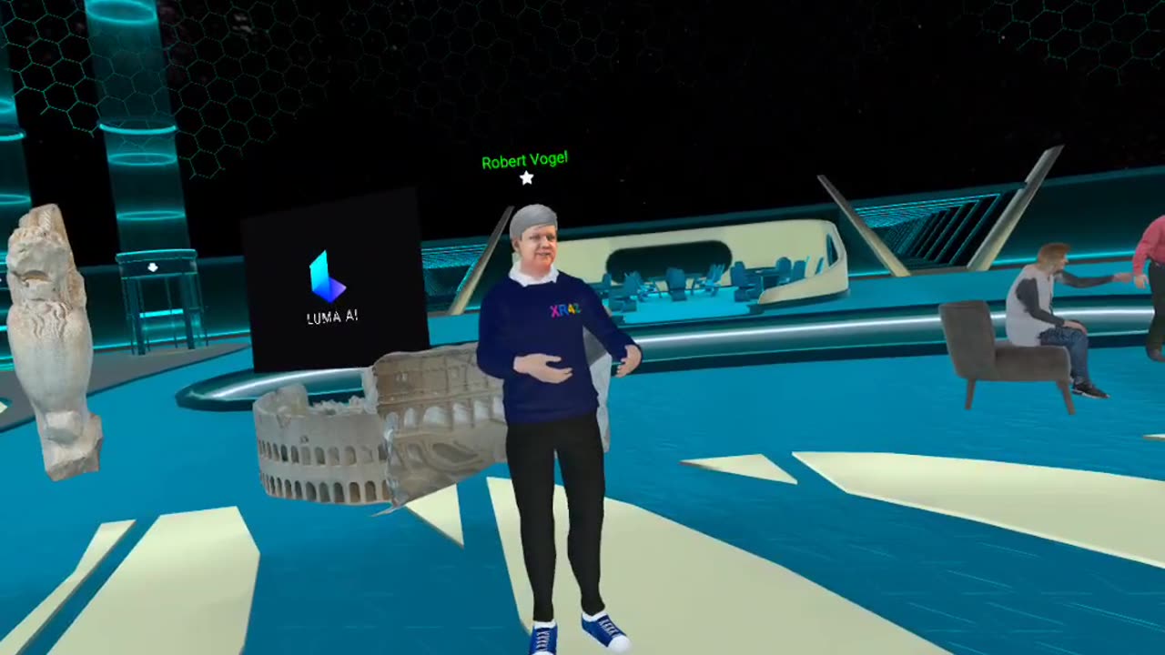 EngageXR Limited -Unternehmen mit Zukunft - VR Metaversre Business Meeting -