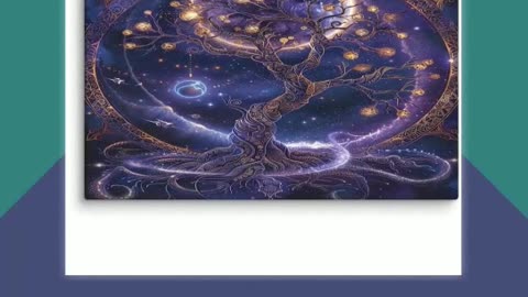 📢 The Celestial Root by ArtHalls Gallery
