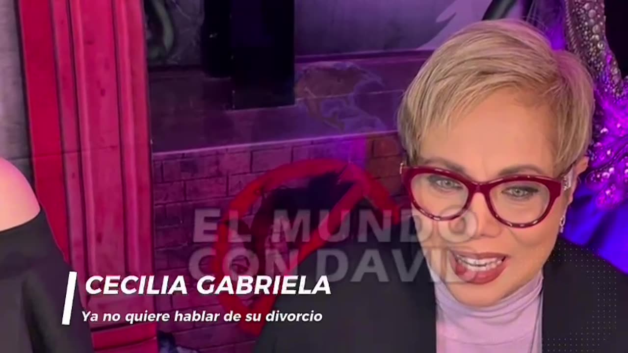 #CeciliaGabriela Habla sobre sus proyectos actuales, y su papel reciente en "Papás por conveniencia.